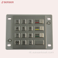 Braille chiffres PIN pad
